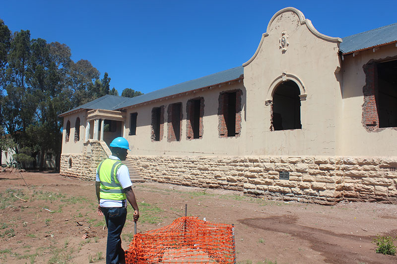 You are currently viewing The department is set to open its regional artisans training centre in Steynsburg