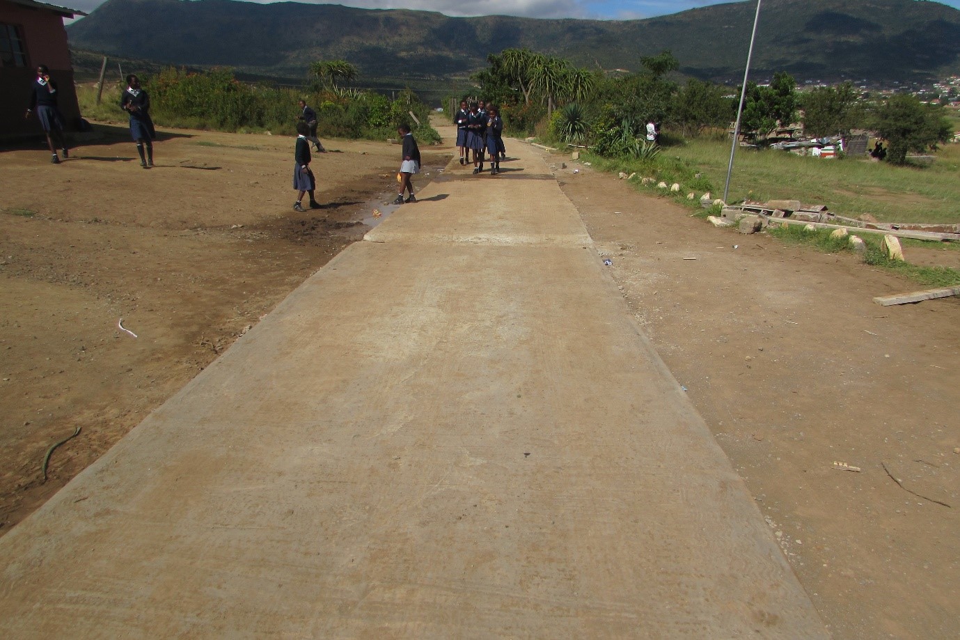 You are currently viewing APTCoD Students Restore Mount Ayliff Hospital School