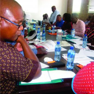 “We are here to assist and advise so as to avoid falling in the same weakness year after year” said Abraham-Ntantiso.