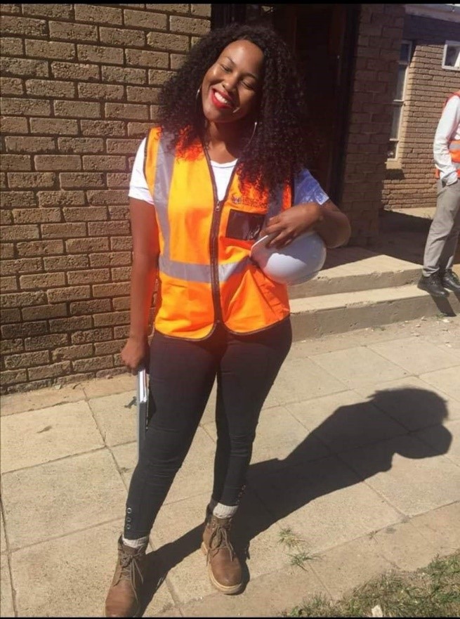 Ms. Akhulule Ndonyana Professional Construction Project Manager Reg. (SACPMP)