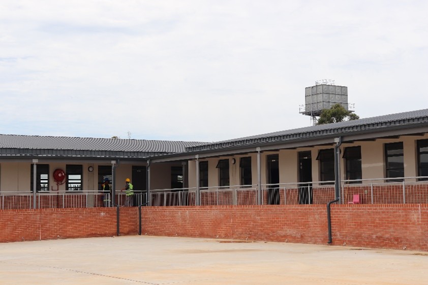 You are currently viewing Fast-Tracking Delivery: HOD Penxa Intervenes to Advance the Bethelsdorp Comprehensive School Project