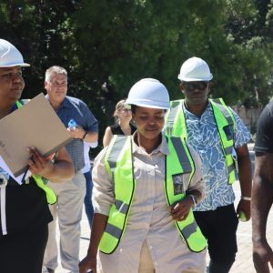 MEC Siphokazi Lusithi Conducts Oversight Visit to Komani Construction Projects