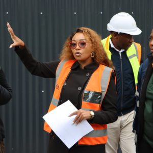 Portfolio Committee on Public Works and Infrastructure Inspects Botha Sigcau Building.