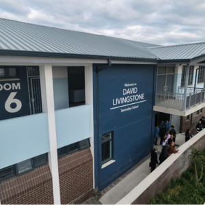 MEC Lusithi Hands Over Newly Completed David Livingstone Secondary School